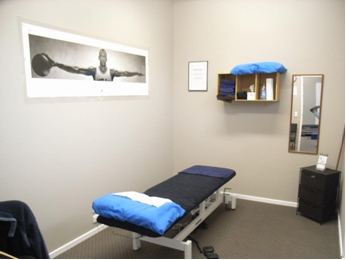 Sports Therapy Treatment Room